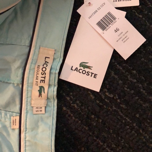 Lacoste | Jeans | Lacoste M Galapagos Lacoste Rn 8765 Ca 16998 Regular ...